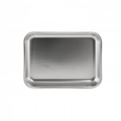 Steelpan Teglia Standard Alta 25x19x7 cm