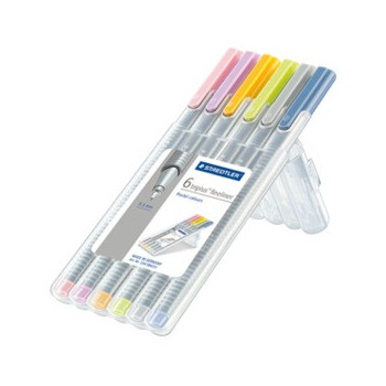 Staedtler triplus fineliner...