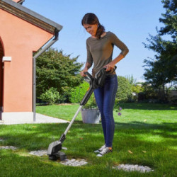 Alpina ATR 20 Li Kit Tagliabordi 20V, Fino a 20 Minuti, Larghezza Taglio 25 cm, Diametro Filo Nylon 1,6 mm, con Batteria e