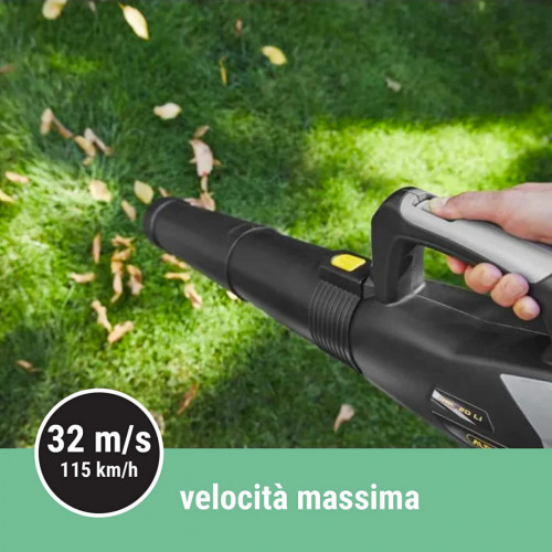 Alpina ABL 20 LI Kit Soffiatore 20V, 4Ah, 32m/s...