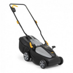 Alpina AL1 3420 Li Kit - Tagliaerba a Batteria, 0,55 kW, 2x2Ah, Superficie Max Taglio 250 m², Lama da 34 cm