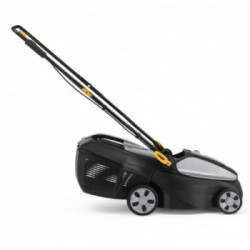 Alpina AL1 3420 Li Kit - Tagliaerba a Batteria, 0,55 kW, 2x2Ah, Superficie Max Taglio 250 m², Lama da 34 cm