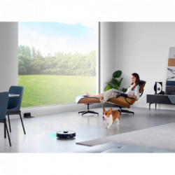 TCL SWEEVA 6000B aspirapolvere robot 0,5 L Senza sacchetto Nero