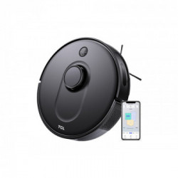 TCL SWEEVA 6000B aspirapolvere robot 0,5 L Senza sacchetto Nero