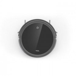 TCL Sweeva 1000B aspirapolvere robot 0,6 L Senza sacchetto Nero, Grigio