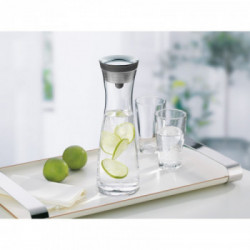 WMF 1.0L Brocca 1 L Nero, Trasparente