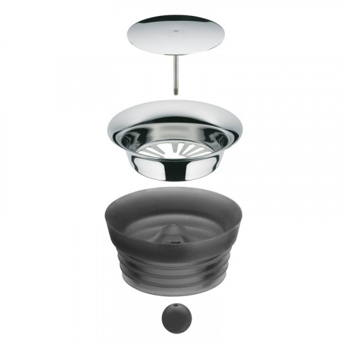 WMF 1.0L Brocca 1 L Nero, Trasparente