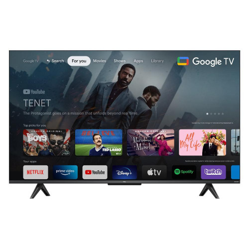 TCL 55C63 - Smart TV 55 pollici QLED 4K UHD,...