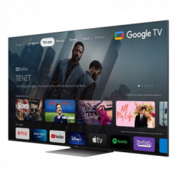 TCL 55C831 - Smart TV 55 pollici MiniLed, 4K UHD, Android TV, Onkyo Sound
