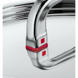 WMF Premium One 17.9024.6040 Pentola 8,8 L Rotondo Acciaio inossidabile