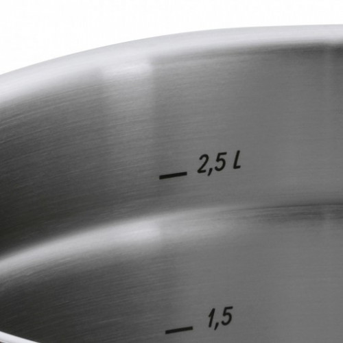 WMF 17.8824.6040 padella 4,1 L Rotondo Rosso,...