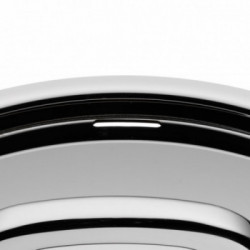 WMF 17.8824.6040 padella 4,1 L Rotondo Rosso, Acciaio inossidabile