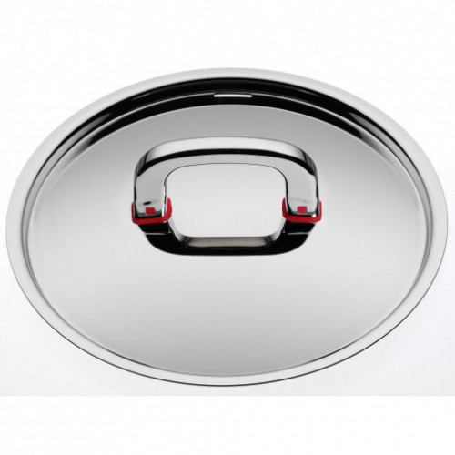 WMF 17.8824.6040 padella 4,1 L Rotondo Rosso,...