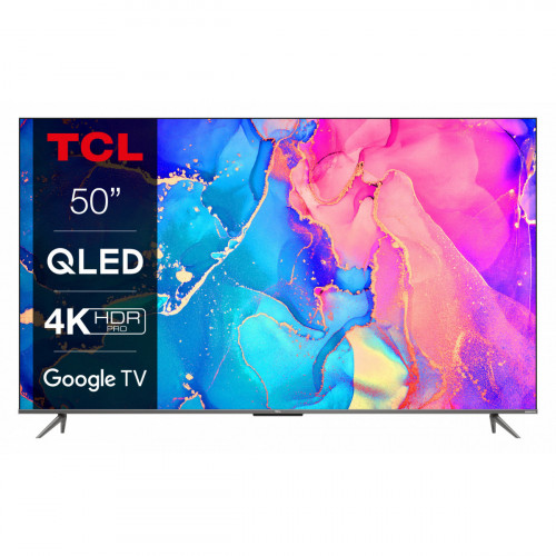 TCL 50C63 - Smart TV 50 pollici Qled, 4K UHD,...
