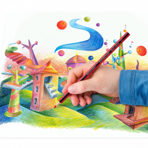 Staedtler Noris colour 185 Multicolore 36 pz