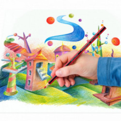 Staedtler Noris colour 185 Multicolore 36 pz