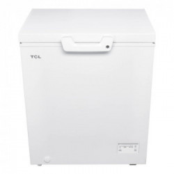 Tcl CF142EWE0 - Congelatore a Pozzetto, 142 Litri, Classe E, Bianco
