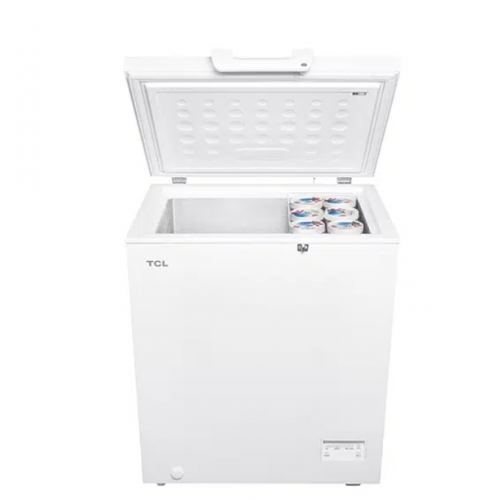 Tcl CF142EWE0 - Congelatore a Pozzetto, 142...