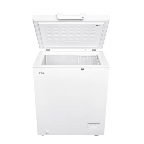 Tcl CF142EWE0 - Congelatore a Pozzetto, 142...