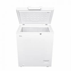 Tcl CF142EWE0 - Congelatore a Pozzetto, 142 Litri, Classe E, Bianco