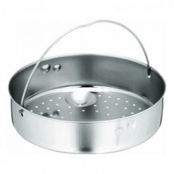 WMF, Cestello cuocivapore adatto a tutte le pentole a pressione WMF con diametro di 22 cm