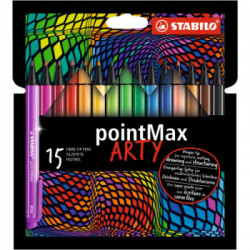 STABILO pointMax ARTY marcatore Medio 15 pezzo(i)