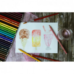 STABILO aquacolor ARTY pastello colorato Multicolore 24 pz