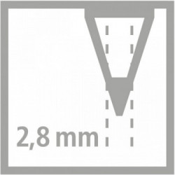 STABILO aquacolor ARTY pastello colorato Multicolore 12 pz