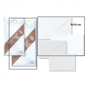 25CF 10BIGLIETTI + 10 BUSTE...