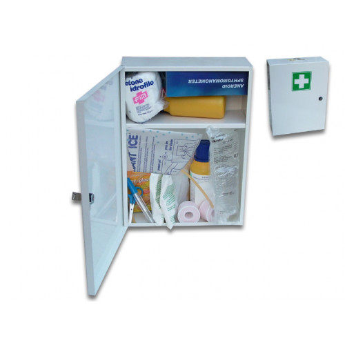 Armadietto pronto soccorso Metalmed AB 30x40x12...