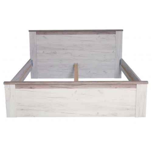 Kit Furniture Denmark Struttura Letto, 2 Pizze,...