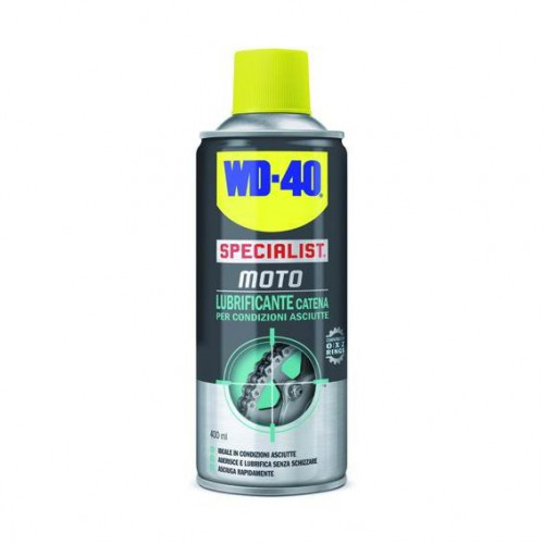 WD-40 MOTO LUBRIF.CATENA ASCIUTTE ML 400