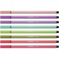 STABILO Pen 68 marcatore Colori assortiti 8 pz