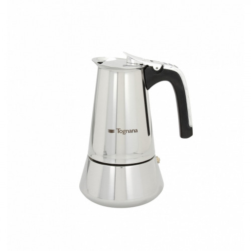 Tognana Porcellane Caffettiera 4 tazze acciaio...