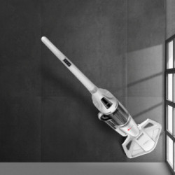 Deerma ZQ990W Pulitore a vapore Pulitore a vapore verticale 0,38 L 1300 W Nero, Bianco