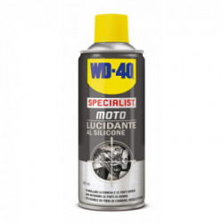 WD-40 MOTO LUCIDANTE AL SILICONE ML 400