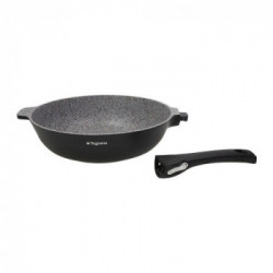Tognana, Padella antiaderente Ø 28 cm, Manico staccabile, Linea 'Ambiziosa'