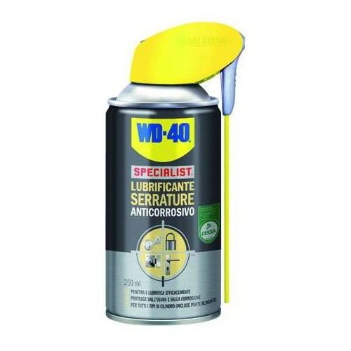 WD-40 LUBRIFICANTE SERRATURE   ML 250