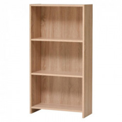 Kit Furniture Marika Libreria 3 Vani, 57x24,5x108,5 cm, Sonoma