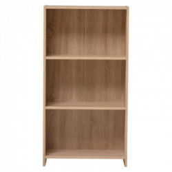 Kit Furniture Marika Libreria 3 Vani, 57x24,5x108,5 cm, Sonoma
