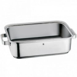 WMF 17.4101.6040 pentola per cottura a vapore 6,5 L Acciaio inossidabile