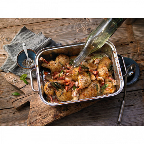 WMF 17.4101.6040 pentola per cottura a vapore...