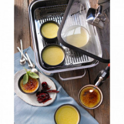 WMF 17.4101.6040 pentola per cottura a vapore 6,5 L Acciaio inossidabile