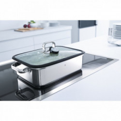 WMF 17.4101.6040 pentola per cottura a vapore 6,5 L Acciaio inossidabile