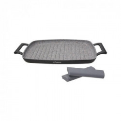 Tognana, Piastra antiaderente 37 x 28 cm + 2 Presine in silicone, 'Ambiziosa'