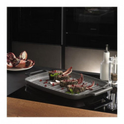 Tognana, Piastra antiaderente 37 x 28 cm + 2 Presine in silicone, 'Ambiziosa'