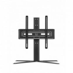 One For All 65'' TV Stand TableTop Solid TURN 90 165,1 cm (65") Nero