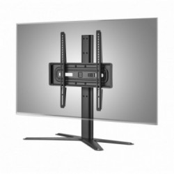 One For All 65'' TV Stand TableTop Solid TURN 90 165,1 cm (65") Nero