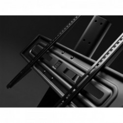 One For All 65'' TV Stand TableTop Solid TURN 90 165,1 cm (65") Nero