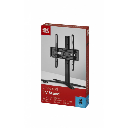 One For All 65'' TV Stand TableTop Solid TURN...